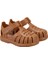 S10271 Tobby Solid Igor Marka Unisex Çocuk Sandalet Karamel 5