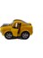 Metal Ford Mustang Mini Çek Bırak Mini Sarı 9 cm 2