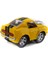 Metal Ford Mustang Mini Çek Bırak Mini Sarı 9 cm 3