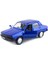 Metal Toros Mavi Çek Bırak Oyuncak Araba 13 cm 1