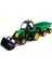 Oyuncak Traktör Kepçeli Römork Set 55 cm 1