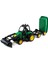 Oyuncak Traktör Kepçeli Römork Set 55 cm 3