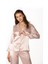Saten Biyeli Pijama Takımı 1200 Pudra 2