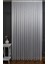 Kullanıma Hazır 1/3 Sık Pile Tül Perde Tek Kanat - Ekru 110 x 270 cm 1