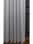 Kullanıma Hazır 1/3 Sık Pile Tül Perde Tek Kanat - Ekru 110 x 270 cm 2