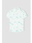 DeFacto Erkek Çocuk Regular Fit Polo Yaka Kısa Kollu Gömlek X6081A622SM