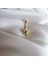 Cerrahi Çelik Gold Göbek Piercing - Bar Uzunluğu 10 mm 1