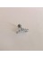 Cerrahi Çelik Beş Zirkon Taşlı Piercing - Bar Uzunluğu 6 Mm- 1 Adet 1