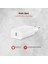 mojue by ttec MS12 PD 30W Seyahat Hızlı Şarj Aleti-Beyaz 2