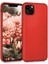 Apple iPhone 13 Premium Matte Silikon Kılıf - Kırmızı 1