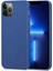 Apple iPhone 13 Pro Max Premium Matte Silikon Kılıf - Lacivert 1