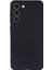 Samsung Galaxy S21 Fe Premium Matte Silikon Kılıf - Siyah 1