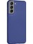 Samsung Galaxy S22 Premium Matte Silikon Kılıf - Lacivert 1