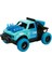 1:36 Maxx Wheels 4x4 Çarpışan Arabalar Sesli ve Işıklı - Mavi 1