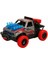 1:36 Maxx Wheels 4x4 Çarpışan Arabalar Sesli ve Işıklı - Mavi 2