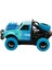1:36 Maxx Wheels 4x4 Çarpışan Arabalar Sesli ve Işıklı - Mavi 3