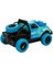 1:36 Maxx Wheels 4x4 Çarpışan Arabalar Sesli ve Işıklı - Mavi 4