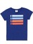 Kız Çocuk Mavi Basic T-Shirt 50253146-VR212 1
