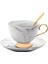 Kahve Fincanı ve Tabağı Latte Çay Bardağı (Yurt Dışından) 1
