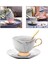 Kahve Fincanı ve Tabağı Latte Çay Bardağı (Yurt Dışından) 4