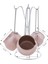 Biogranit Steel Plus Cezve Takımı Rose 3