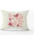 Pembe Love Yazılı Kırlent Yastık Kılıfı - CGH097-3550 Çift Tarafı Baskılı 1