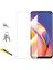 Oppo Reno 5 Lite Uyumlu 9h Sert Şeffaf Maxi Glass Temperli Cam Ekran Koruyucu 4