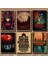 6 Lı Mdf Stranger Things Afiş Dizi Vintage Ahşap Poster 1