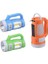 5 Watt Çift Taraflı Cob Smd Led'li Güneş Enerjili Işıldaklı El FeneriHilall Shop 1