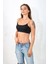 Viendo Zincir Askılı Kaşkorse Crop Top Büstiyer 2