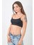 Viendo Zincir Askılı Kaşkorse Crop Top Büstiyer 4