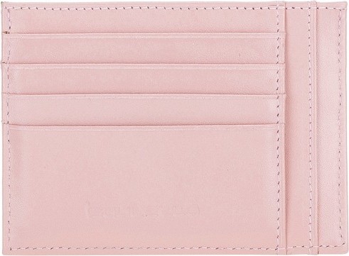 PLM Zip Deri Fermuarlı Kartlık Zpch Nu2 Pembe görsel 3