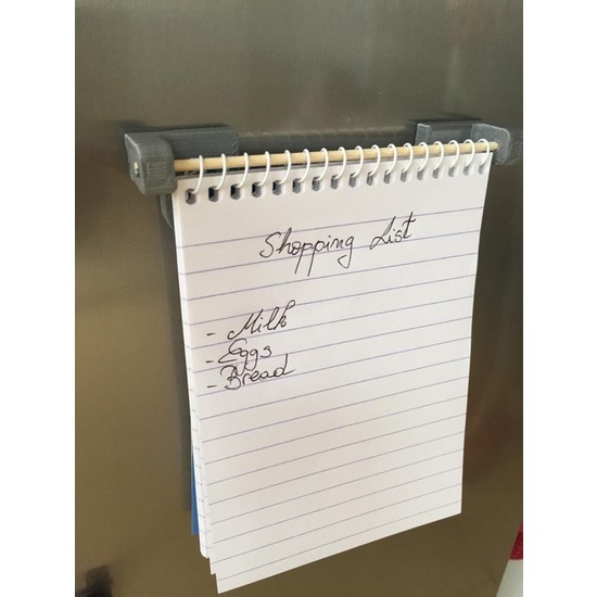 Yzcstore Buzdolabı Notepad (Kitchen) Plastik Aparat Fiyatı