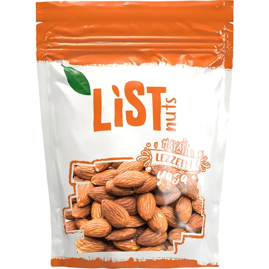 List Nuts Çiğ Badem 1 kg