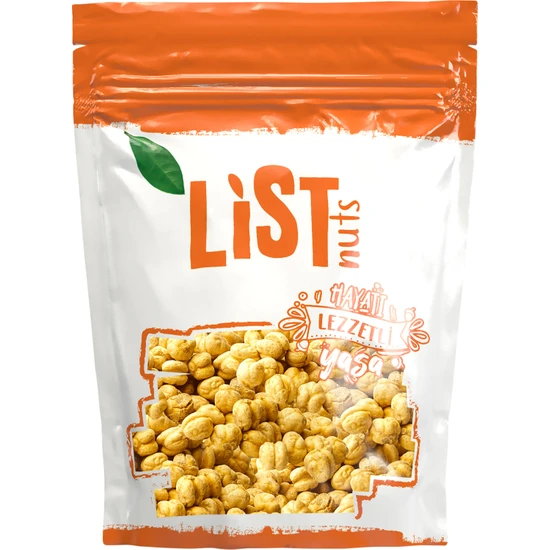 List Nuts Tuzlu Sarı Leblebi 500 G