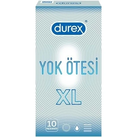 Durex Yok Ötesi Xl 10 Lu Prezervatif