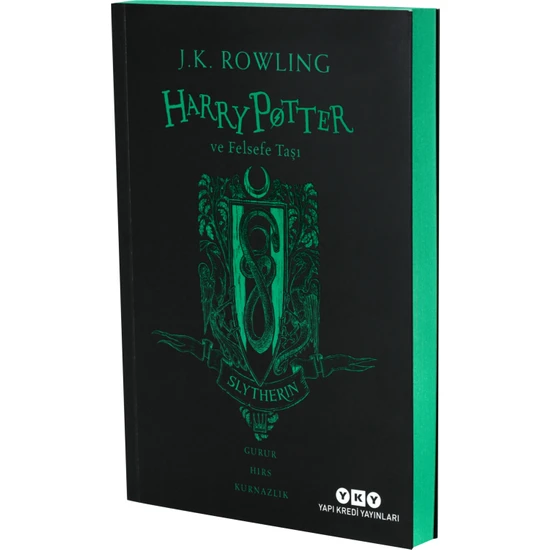 Harry Potter ve Felsefe Taşı - Slytherin 20. Yıl Özel Baskısı - J. K. Rowling