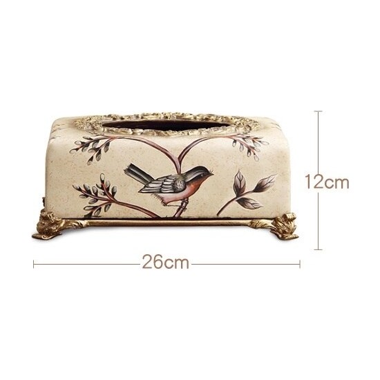 ZSSLD Çin Tarzı Doku Kutusu Moda Zarif Ev Oturma Odası Fiyatı