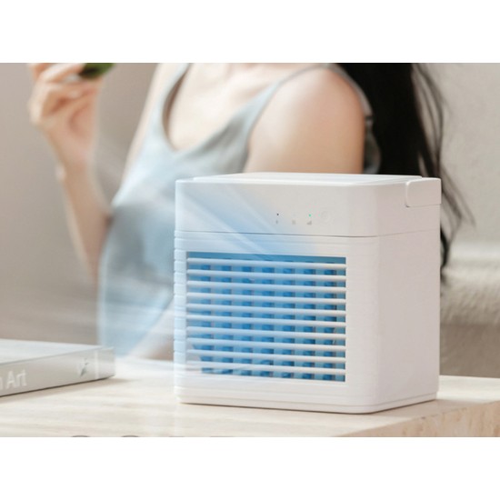 ZSSLD Taşınabilir Hava Soğutucu Fan Mini Şarj Edilebilir Fiyatı