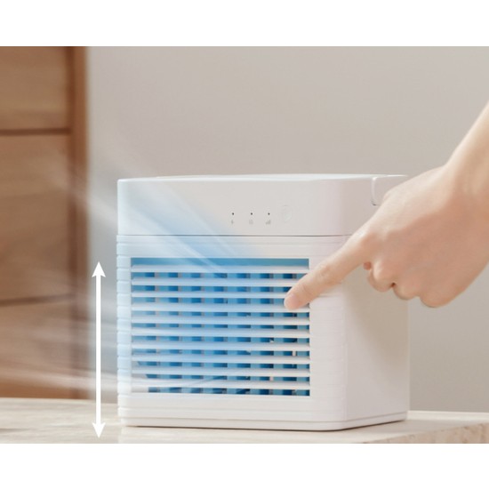 ZSSLD Taşınabilir Hava Soğutucu Fan Mini Şarj Edilebilir Fiyatı