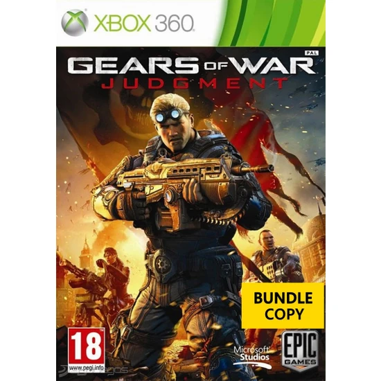 Gears Of War Judgement Xbox 360 Oyun