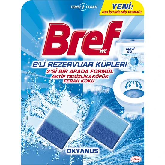 Bref WC Rezervuar Küpleri Okyanus 2'li