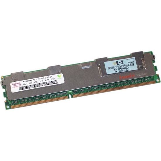 HP  500203-061 4GB 1333 MHZ ECC ECC SERVER RAM Resim-1