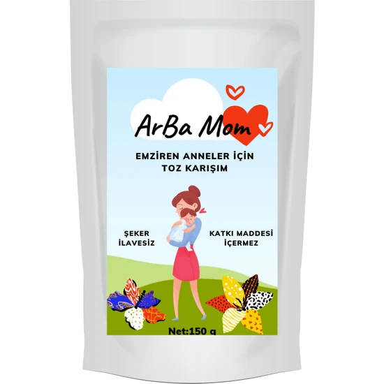 Arba Mom - Anne Sütü Arttırıcı Toz Karışım