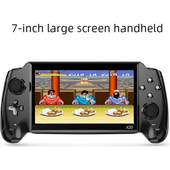 Black Hawk X20 Retro Oyun Konsolu 7inc 16GB Fiyatı