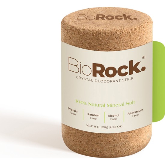 Biorock Crystal Deodorant Stick Ter Önleyici Deodorant 120 Fiyatı