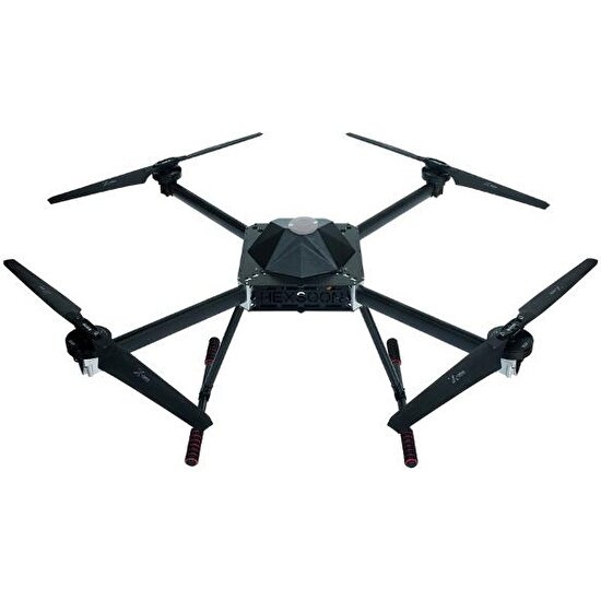 Pixhawk Hexsoon TD-1100 V2 Katlanabilir Drone Multikopter Frame Seti High-End Version Motor-Esc-Pervane Dahil (6-8kg Taşıma Kapasiteli)