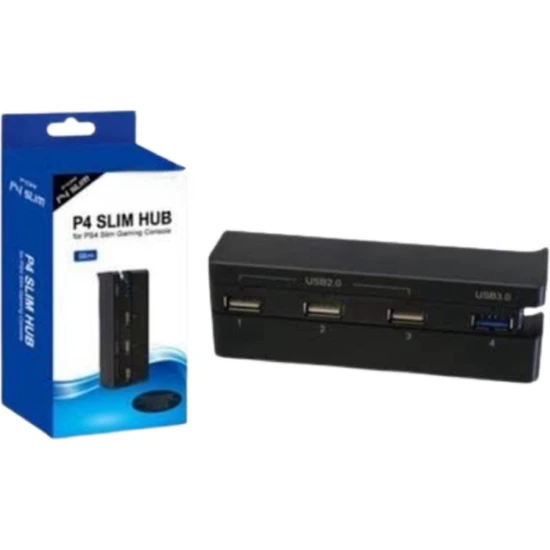 Ps4 Slim  USB Hub USB Çoğaltıcı (Ps4 Slim Kasa Uyumlu)