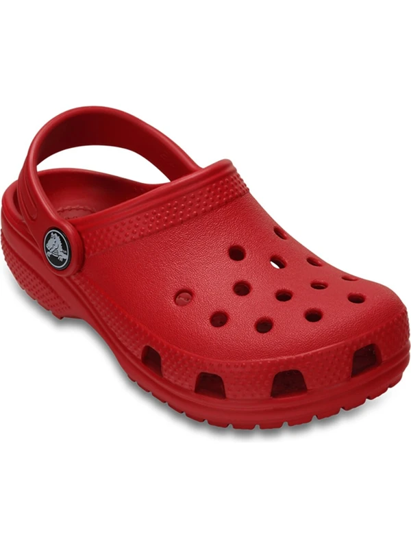 Crocs Classic Kırmızı Unisex Çocuk  Terlik 206990-6EN