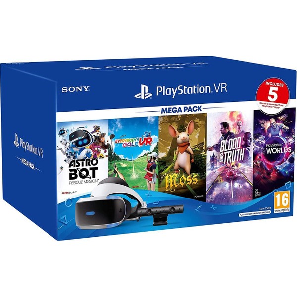 Nintendo Switch PlayStationVR MEGA PACK Sony PlayStation VR Mega Pack MK5 Ps4 & Ps5 Uyumlu (Sony Eurasia